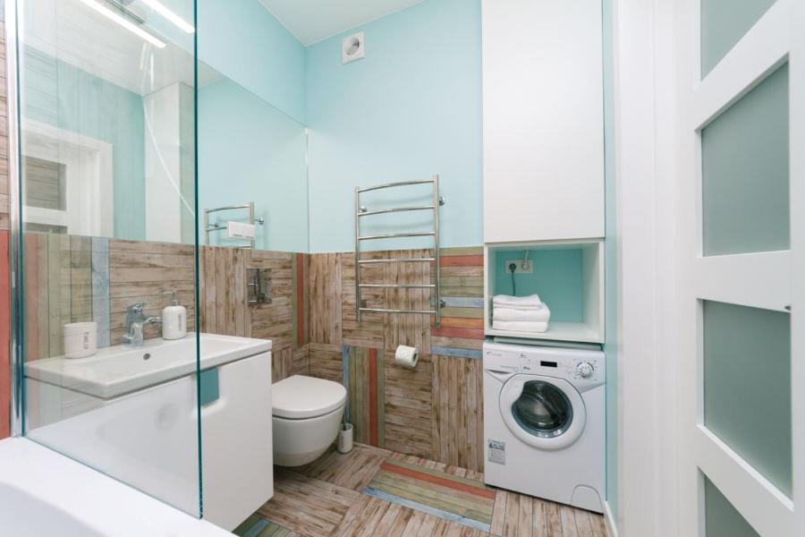 Happy Apartment, Warmth, Comfort, Turquoise Kyiv Exterior photo